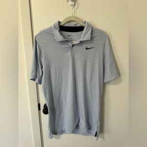 Nike Men's Sky Blue Polo Shirt